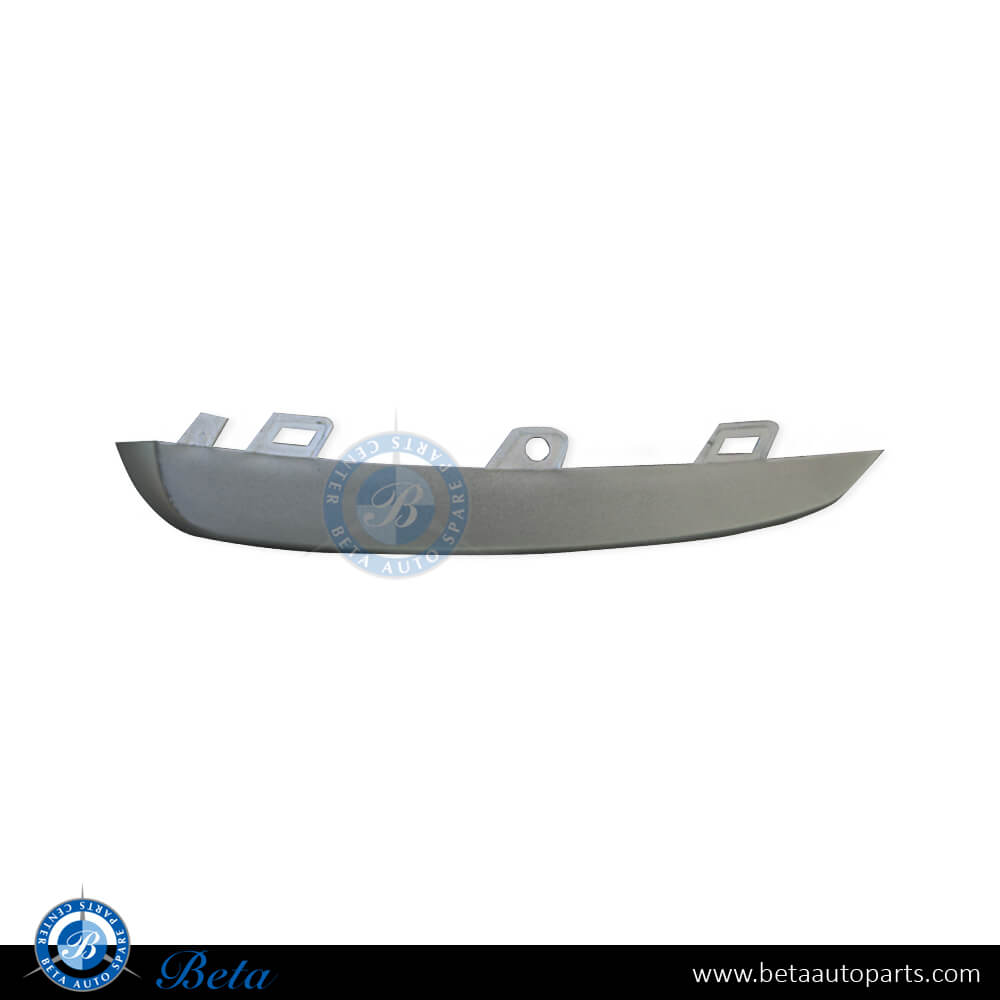 Right Side Front Bumper Moulding for BMW X1 E84 2011-2015 models, Part Number 51117303764 Right Side Front Bumper Moulding for BMW X1 E84 2011-2015 models, Part Number 51117303764